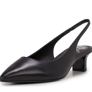 Vince Camuto Nappa Leather Womens Pilar heels size 5